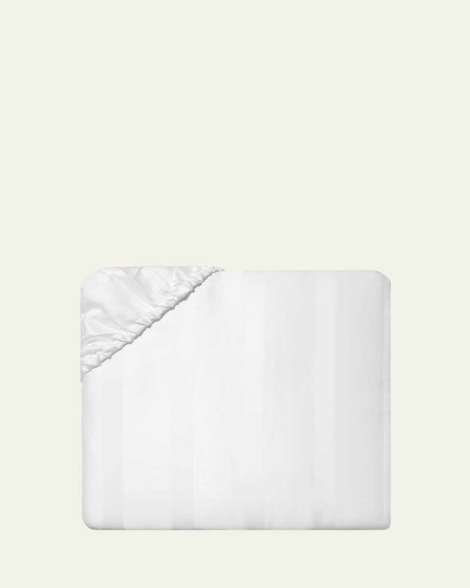 Giza 45 Stripe Queen Fitted Sheet